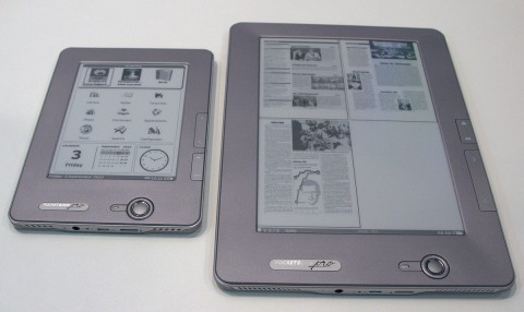 Ger&auml;te mit 9,7-Zoll- und 6-Zoll-Display im Vergleich (Foto: wp)