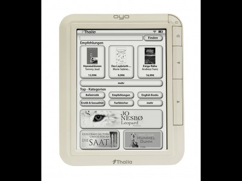 E-Book-Reader Oyo (Bild: Thalia)