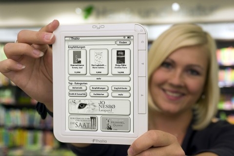 E-Book-Reader Oyo (Bild: Thalia)