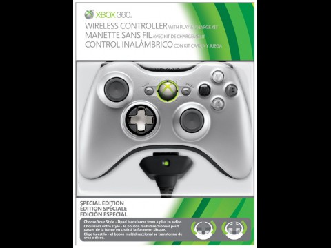 Wireless Controller with Transforming D-Pad and Play and Charge Kit - kommt im Februar 2011 nach Europa