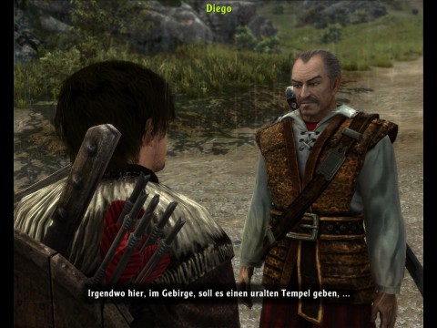 Diego ist einer der Kumpels aus alten Gothic-Zeiten.