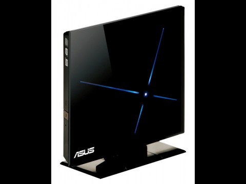 Asus SBW-06C1S-U - externes Kombilaufwerk mit Lichtelementen und Klavierlackoptik