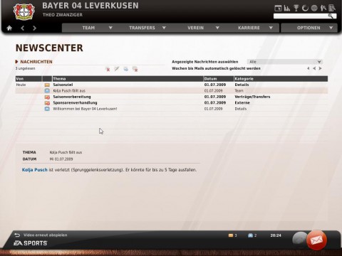 Fu&szlig;ball Manager 11