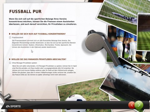 Fu&szlig;ball Manager 11