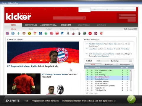 Fu&szlig;ball Manager 11