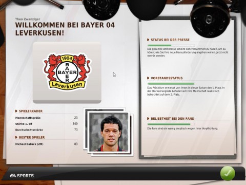 Fu&szlig;ball Manager 11