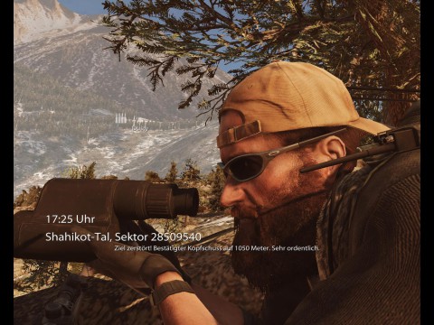 Der b&auml;rtige Herr ist kein Taliban, sondern Elitesoldat.