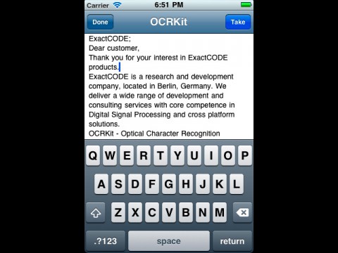 OCRKit Mobile