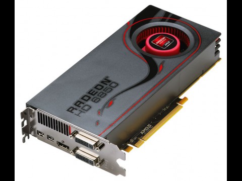 Die Radeon HD 6850
