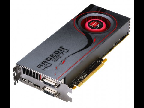 Die Radeon HD 6870