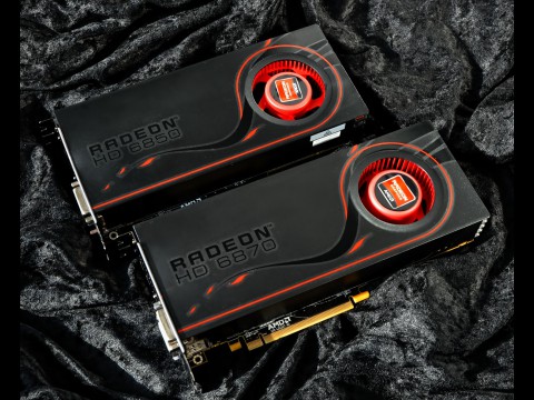 Radeon 6870 und 6850