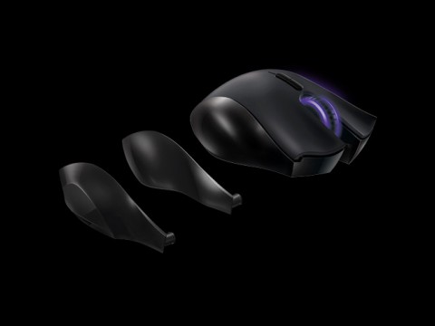 Razer Naga Epic mit austauschbaren Seitenteilen