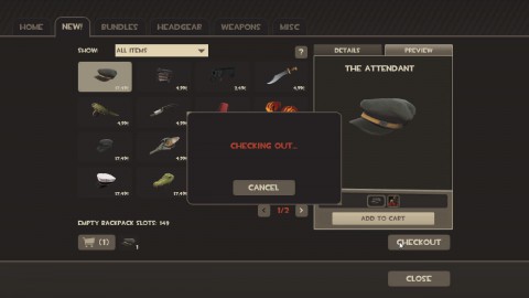 Der Mann-Conomy-Shop in Team Fortress 2
