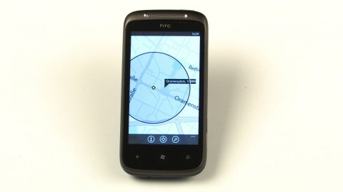 Kartenapplikation mit Navigationsfunktion