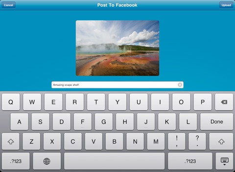 WD Photos Viewer iPad-Version (Suche)