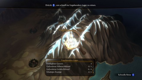 Per Schnellreise geht es sofort zum Einsatzort.