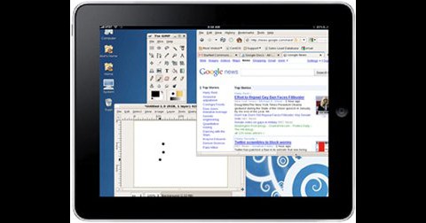 iLIVEx bringt X-Fenster aufs iPad