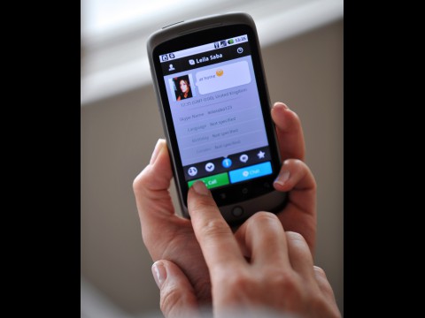 Skype f&uuml;r Android