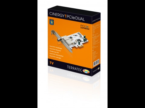 Terratec Cinergy T PCIe Dual (Bild: Terratec)