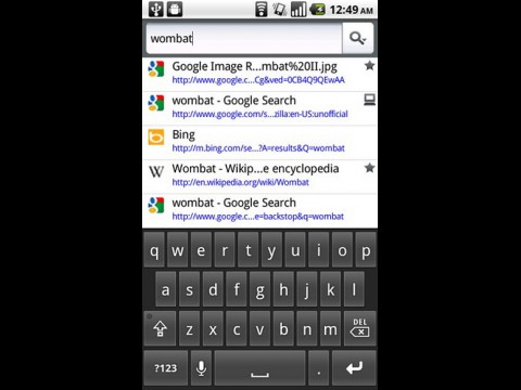 Firefox 4 for Mobile unter Android