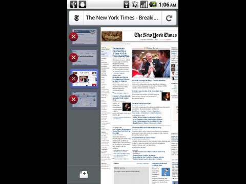 Firefox 4 for Mobile unter Android