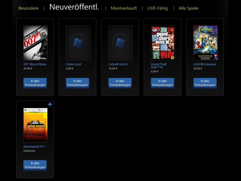 Games for Windows Marketplace