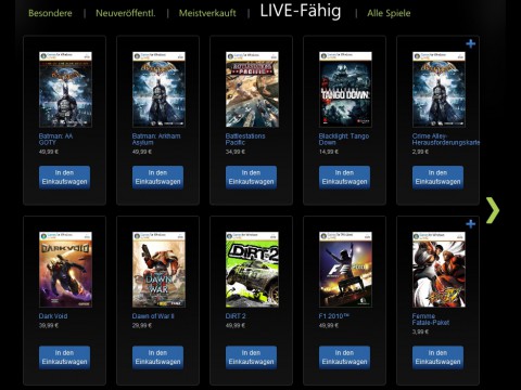 Games for Windows Marketplace