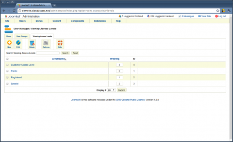 Joomla 1.6