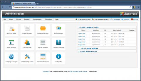Joomla 1.6