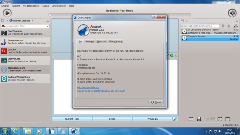 KDE SC f&uuml;r Windows