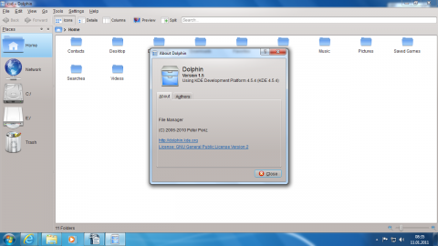 KDE SC f&uuml;r Windows