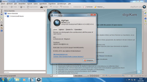 KDE SC f&uuml;r Windows
