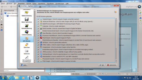KDE SC f&uuml;r Windows