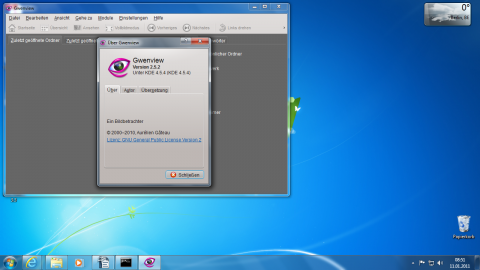 KDE SC f&uuml;r Windows
