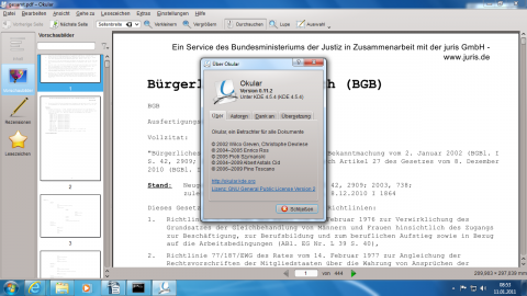 KDE SC f&uuml;r Windows