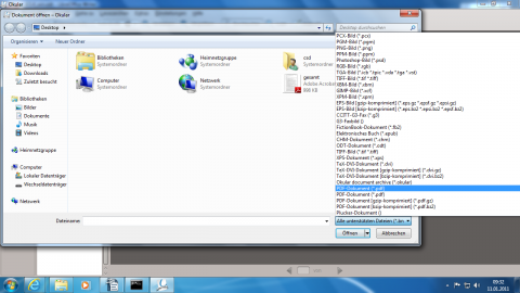 KDE SC f&uuml;r Windows