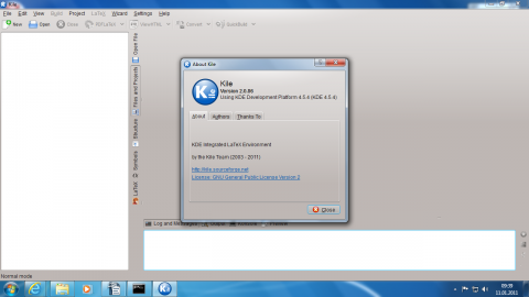 KDE SC f&uuml;r Windows