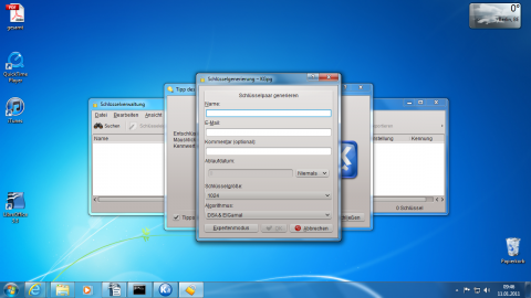 KDE SC f&uuml;r Windows