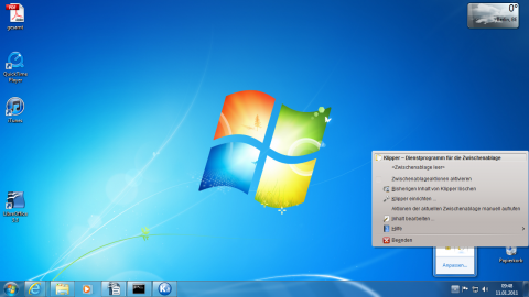 KDE SC f&uuml;r Windows