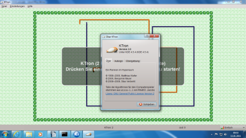 KDE SC f&uuml;r Windows