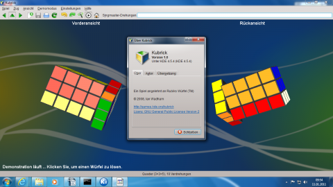 KDE SC f&uuml;r Windows