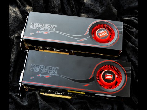 Radeon HD 6970 und 6950