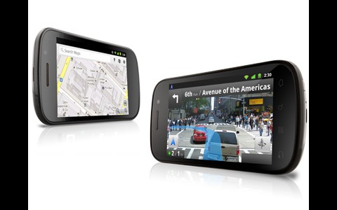 Nexus S mit Android 2.3
