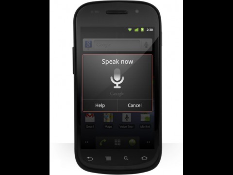 Nexus S mit Android 2.3