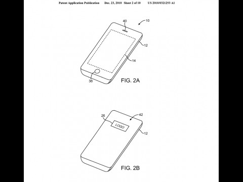 Zeichnung aus dem US-Patentantrag 2220100321253