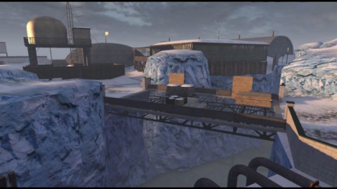 First Strike: Arktis (Ladescreen)