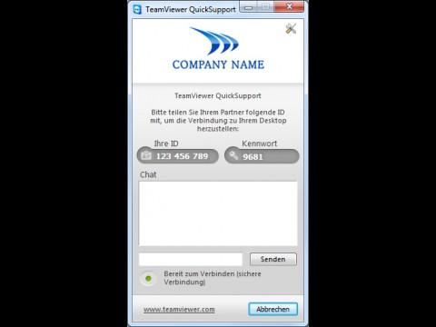 Teamviewer 6 - Quicksupport
