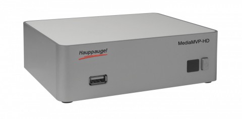 Netzwerk-Mediaplayer MediaMVP-HD (Bild: Hauppauge)