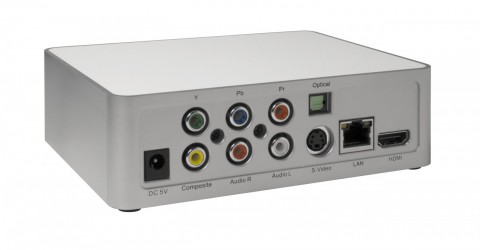 Netzwerk-Mediaplayer MediaMVP-HD (Bild: Hauppauge)