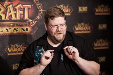Blizzard-Mitarbeiter Patrick Magruder, Lead Software Engineer Game Systems (Foto: Maximilian Knop)